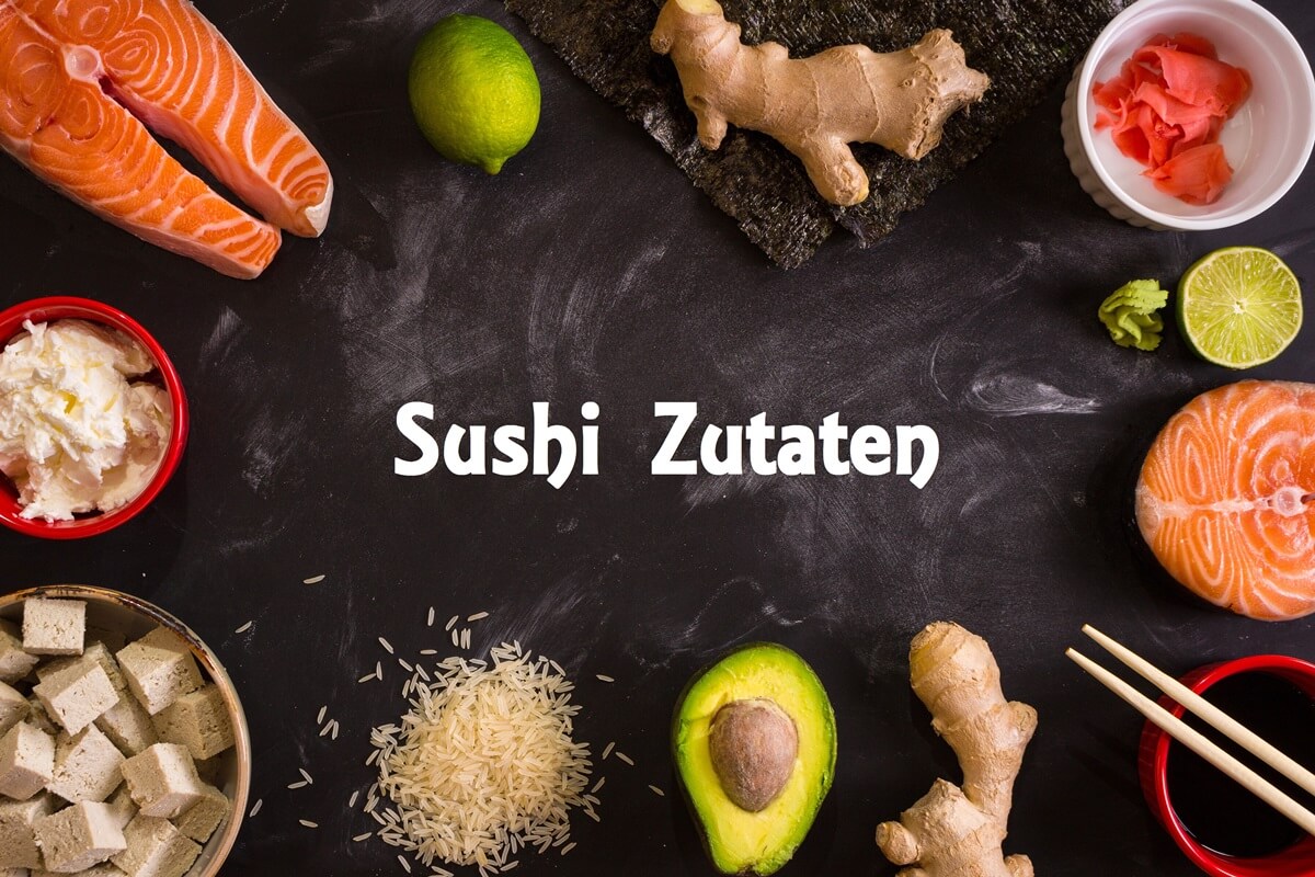 Sushi Zutaten