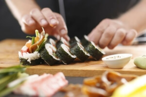 Sushi-Restaurant „Dai“ zog um und eröffnete neu