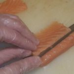 Ebi Sake Uramaki - Sushi selber machen