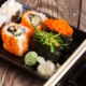 WEIN & SUSHI SEMINAR - Sushi selber machen