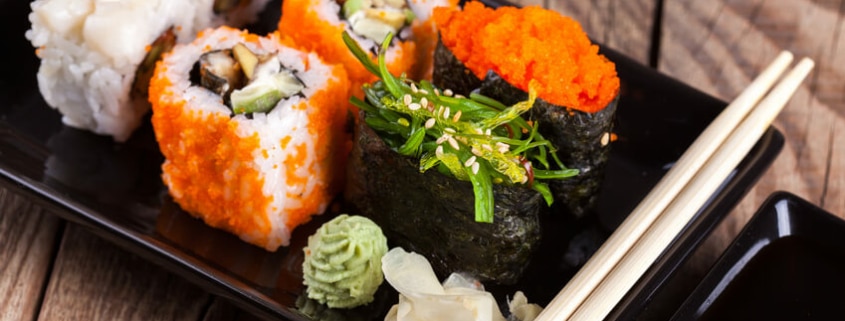 Sushi trifft Wein (nur Genuss, kein Kochkurs) - Sushi selber machen