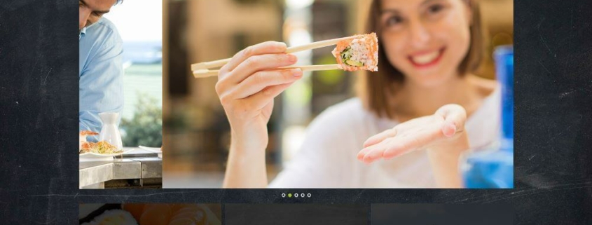 Eine neue Homepage für sushi-wrap.de - Sushi selber machen