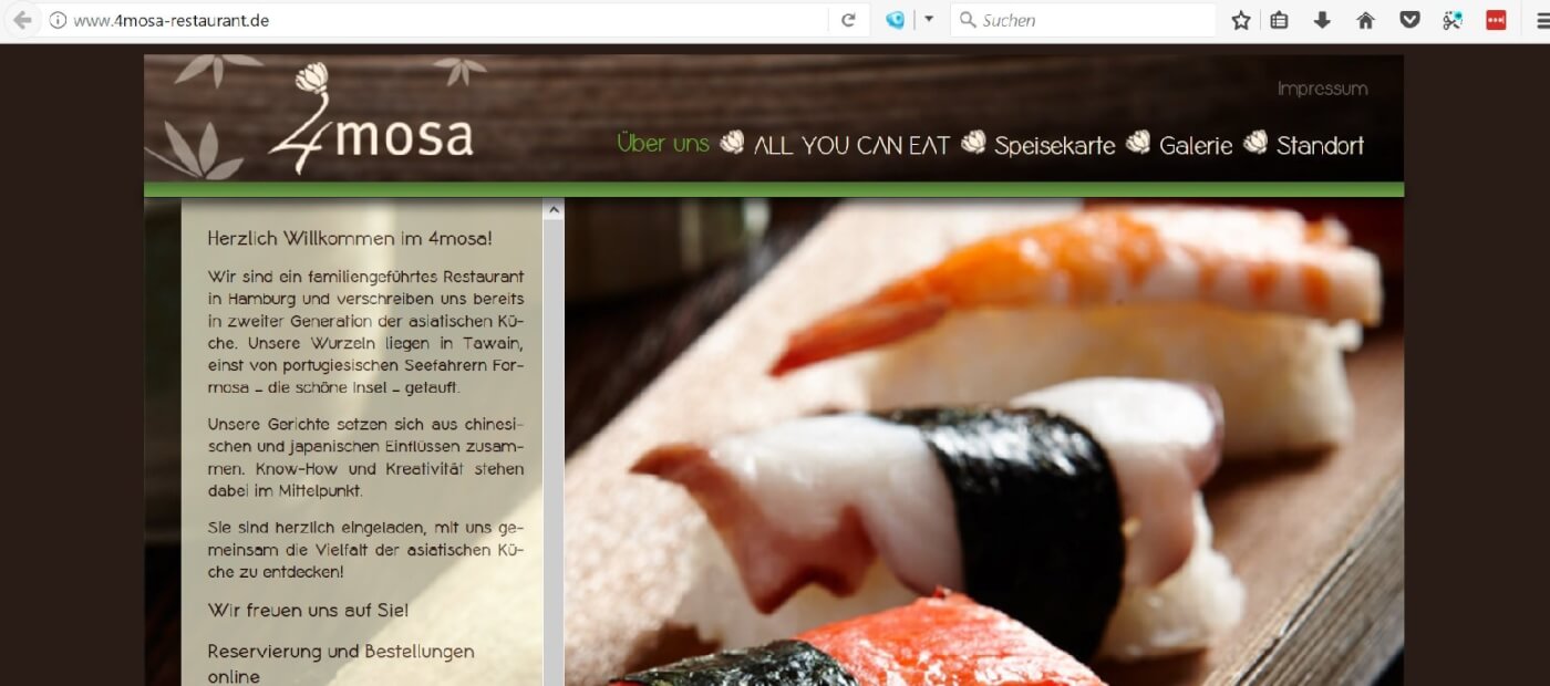 Verzeichnis - Sushi selber machen