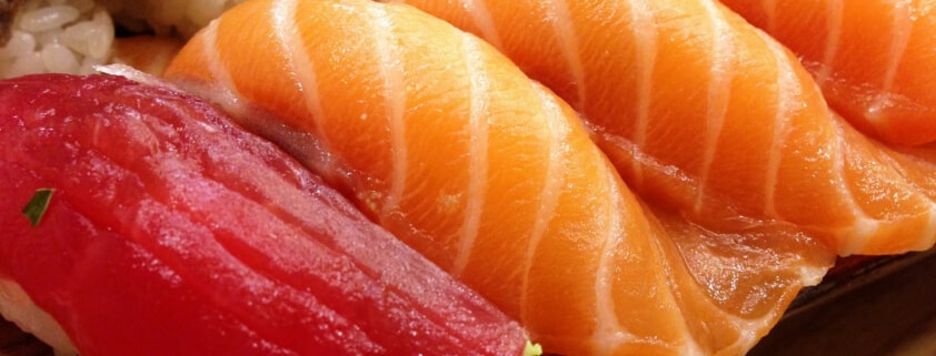Nigiri Sushi Rezept: zum selber machen mit Lachs - Sushi selber machen