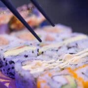 Inside Out Rolls California Rolls Rezept - Sushi selber machen