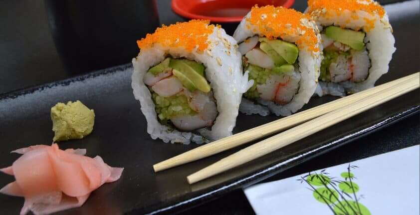 Inside Out Rolls California Rolls Rezept - Sushi selber machen