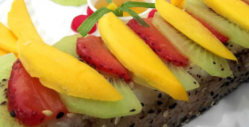 Fruitshi: süßes Obst-Sushi Rezept - Sushi selber machen