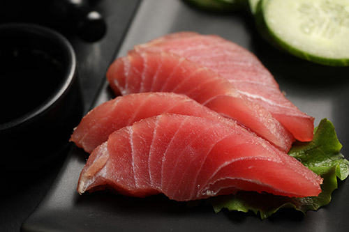 Sushi mit gebratenem Thunfisch - Sushi selber machen